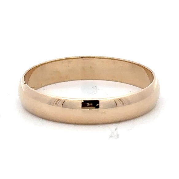 Mens Gold Estate Band 071751 - Image 2