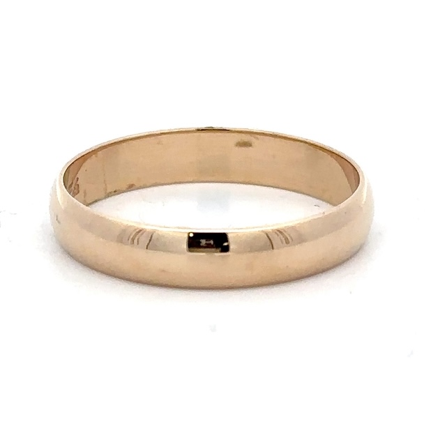 Mens Gold Estate Band 071751 - Image 4