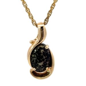 Boulder Opal Estate Pendant 074100