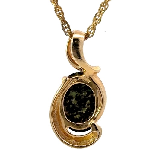 Boulder Opal Estate Pendant 074100 - Image 3