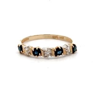 Ladies Sapphire Estate Rings 075855
