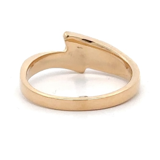 Gold Quartz & Gold Nugget Ladies Ring RL870NQ - Image 3