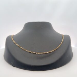 14k Cable Estate Chain 20" 078043