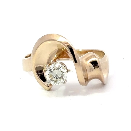 Ladies Diamond Estate Ring 078101