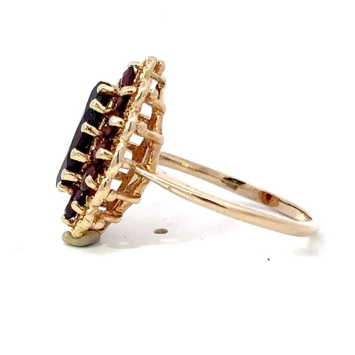 Lady's Garnet Estate Ring 078102 - Image 4
