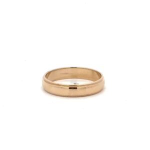 Ladies Estate 3.7mm 14k Gold Band 078115