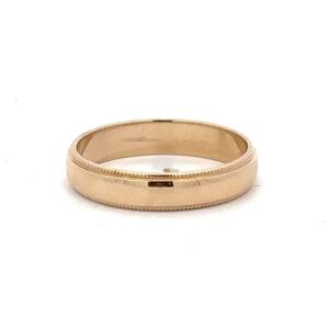 Ladies Estate 3.7mm 14k Gold Band 078115