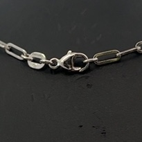 Platinum Paperclip Chain - Image 2