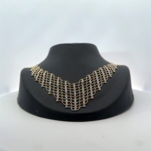 14K Spider Web Estate 17" Chain 090575