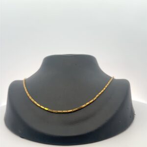 22k Baht Style Estate Chain 22" 5098