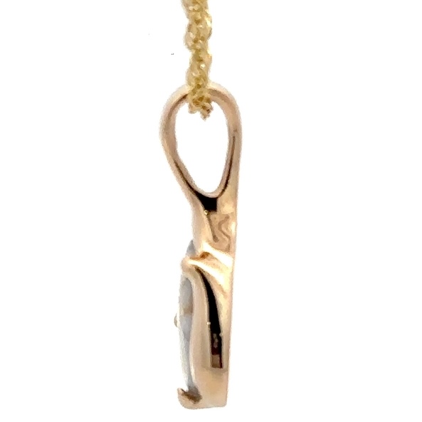 Gold Quartz Pendant PSC115XSQX - Image 2