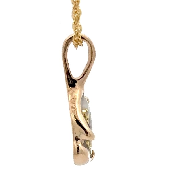 Gold Quartz Pendant PSC115XSQX - Image 4