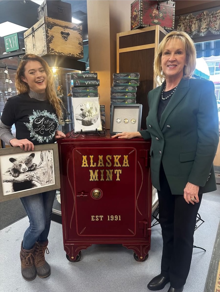 2026 Official State of Alaska "Bear Cub" Medallion - Image 9