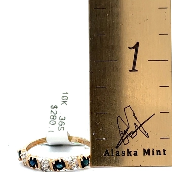 Ladies Sapphire Estate Rings 075855 - Image 5