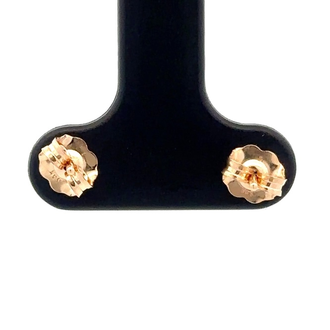 Gold Nugget Post Earrings 010203 - Image 3