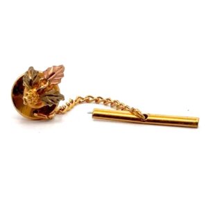 Estate Black Hills Gold Tie Tack 070897