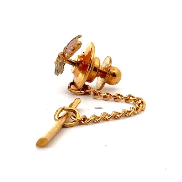Estate Black Hills Gold Tie Tack 070897 - Image 2