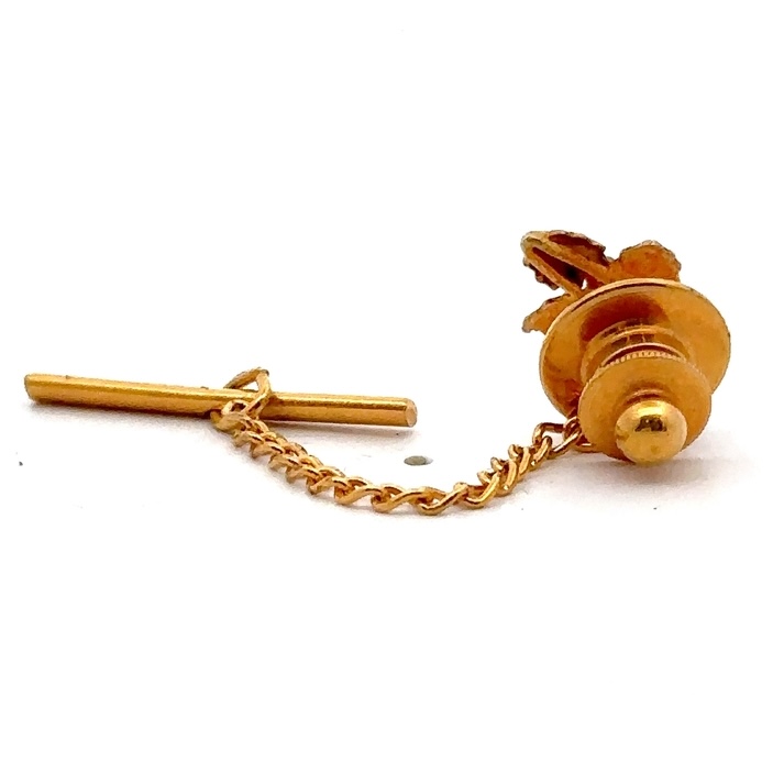 Estate Black Hills Gold Tie Tack 070897 - Image 3