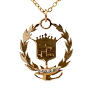 Estate Cadillac Pendant 07115