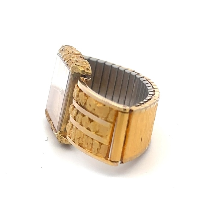 Seiko Gold Nugget Estate Watch - Image 3