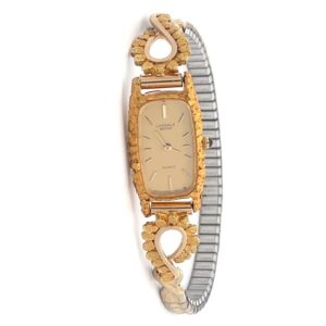 Seiko Womens Gold Nugget Estate Watch