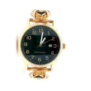 Alaska Gold Nugget & Jade Estate Watch