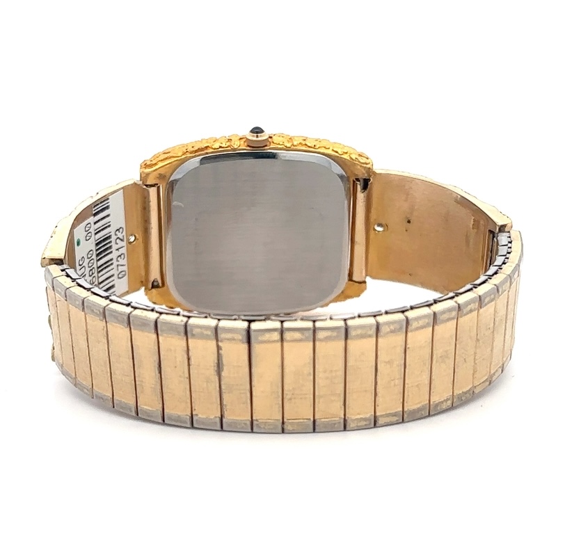 Seiko Gold Nugget& Diamond Estate Watch - Image 4