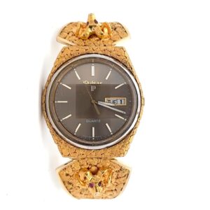 Pulsar Gold Nugget & Rams Head Estate Watch
