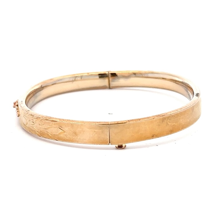 Estate Black Hills Gold Bangle 075833 - Image 3