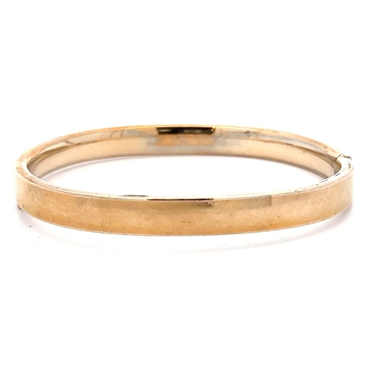 Estate Black Hills Gold Bangle 075833 - Image 4