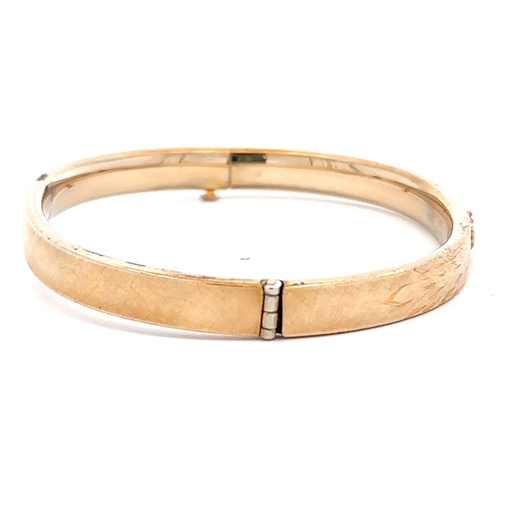Estate Black Hills Gold Bangle 075833 - Image 2