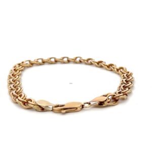 14K Charm Estate Bracelet 075834