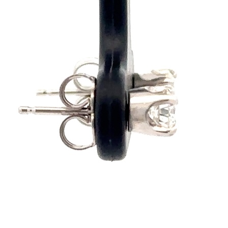 .44Ct White Gold Diamond Earrings 078066 - Image 4