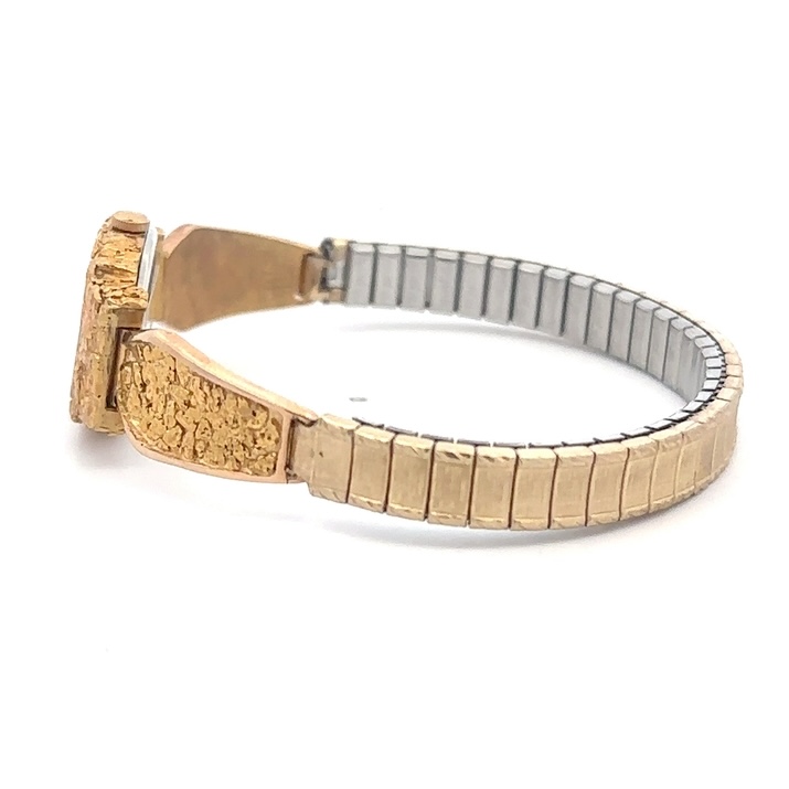 Seiko Womens Gold Nugget Estate Watch - Image 3