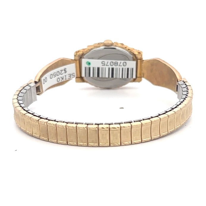 Seiko Womens Gold Nugget Estate Watch - Image 4