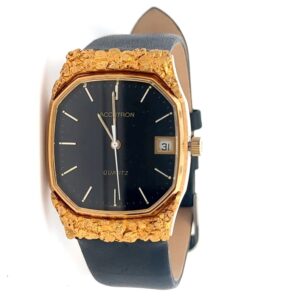 Accutron Gold Nugget Estate Watch