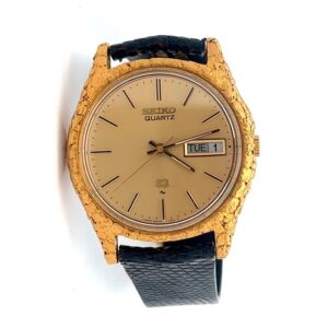 Seiko Gold Nugget Estate Watch