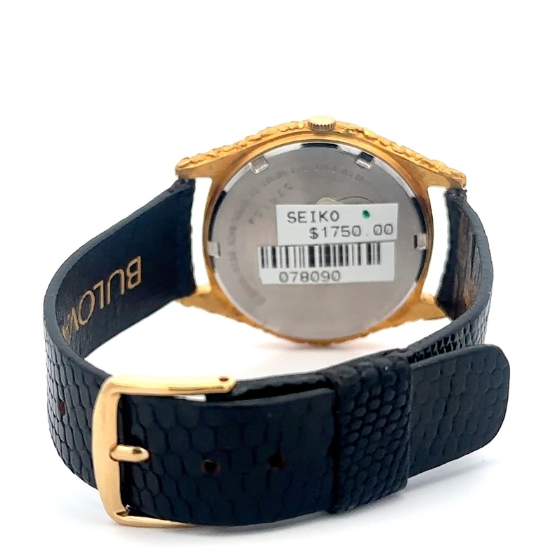 Seiko Gold Nugget Estate Watch - Image 4