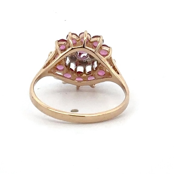 Lady's Ruby & Diamond Estate Ring 078125 - Image 3