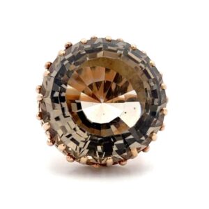 Lady's Quartz Estate Ring 078131
