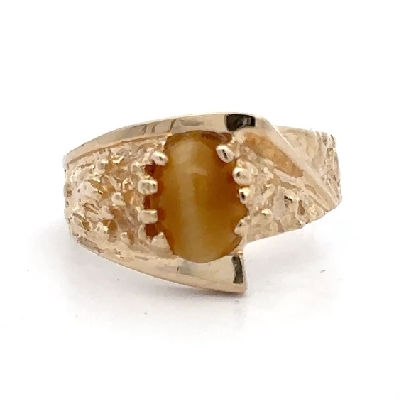 Lady's Tiger Eye Estate Ring 078133
