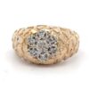 Men's Gold & Diamond Estate Ring 078137