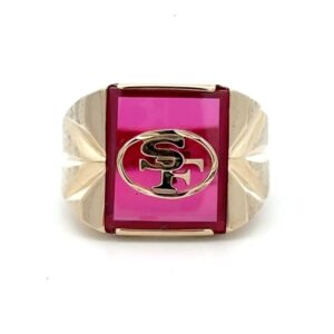 Men's San Fransisco Estate Ring 078160