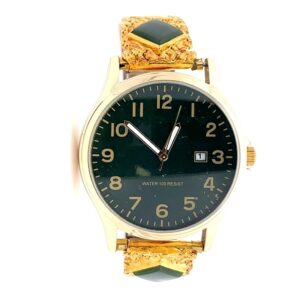 Jade & Gold Nugget Estate Watch