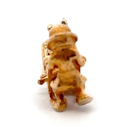 Estate Dog Musher Sled Charm 090326 - Image 2