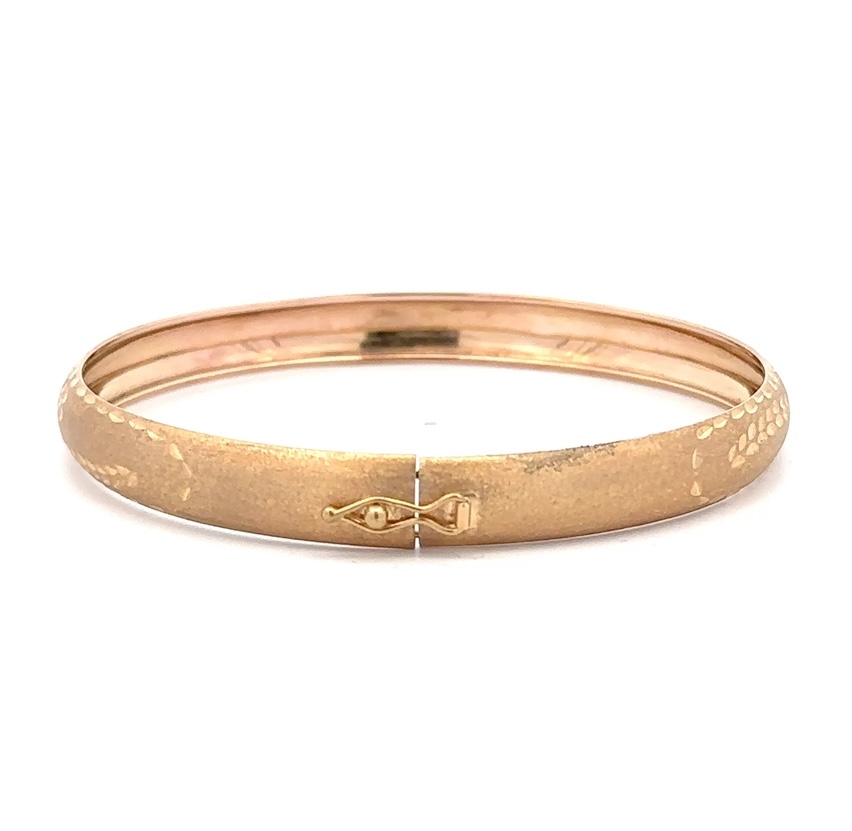 Estate 10K Black Hills Gold Bangle 090337 - Image 2