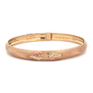 Estate 10K Black Hills Gold Bangle 090337