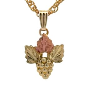 Estate Black Hills Gold Ladies Pendant 090361
