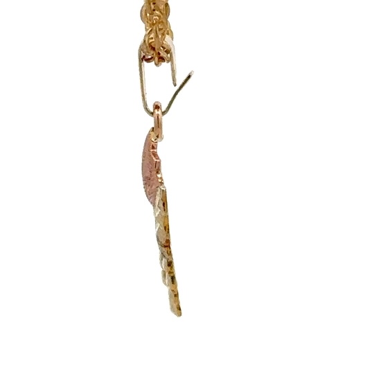 Estate Black Hills Gold Ladies Pendant 090361 - Image 4