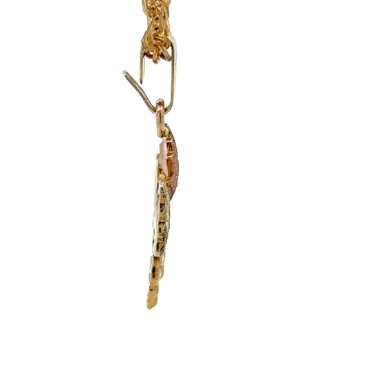 Estate Black Hills Gold Ladies Pendant 090361 - Image 2